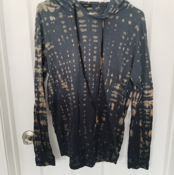 ENTI Adorable Tie Dyed Long Sleeve Hoodie - Picture 1 of 4